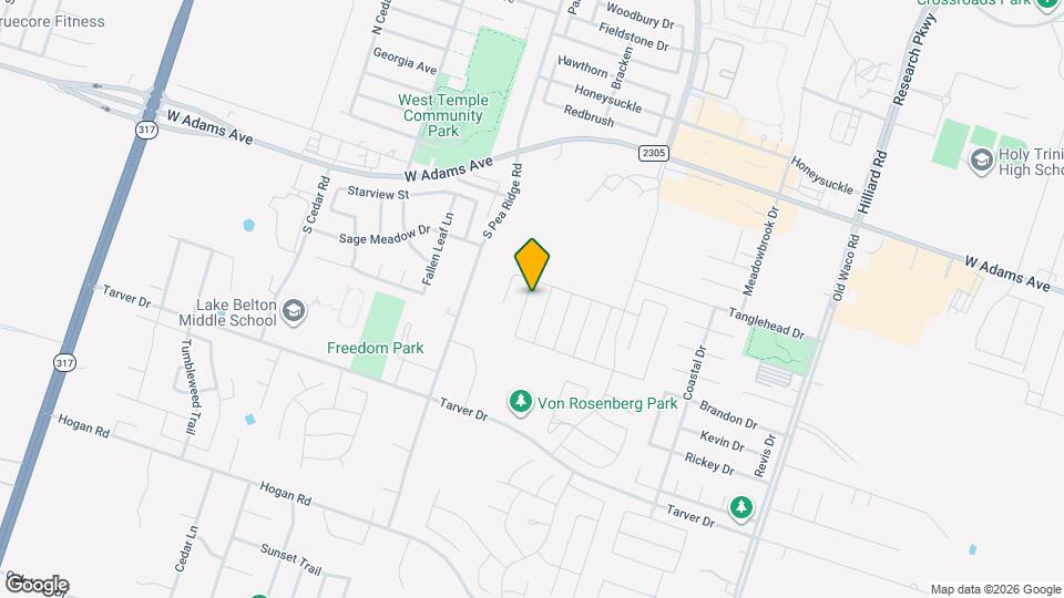 517 Thistle Brook Drive Map and Location Details