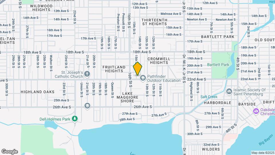 1429 22nd Ave S Mapa y Detalles de la Ubicación