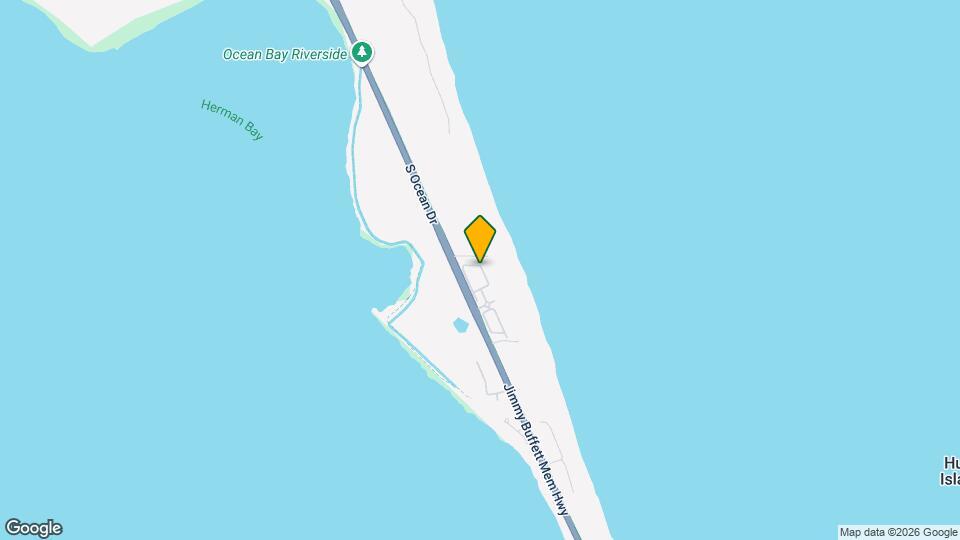 121 Ocean Bay Dr Map and Location Details