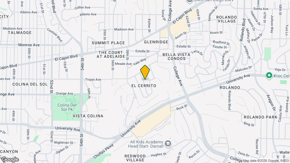 4305 Corinth St Map and Location Details