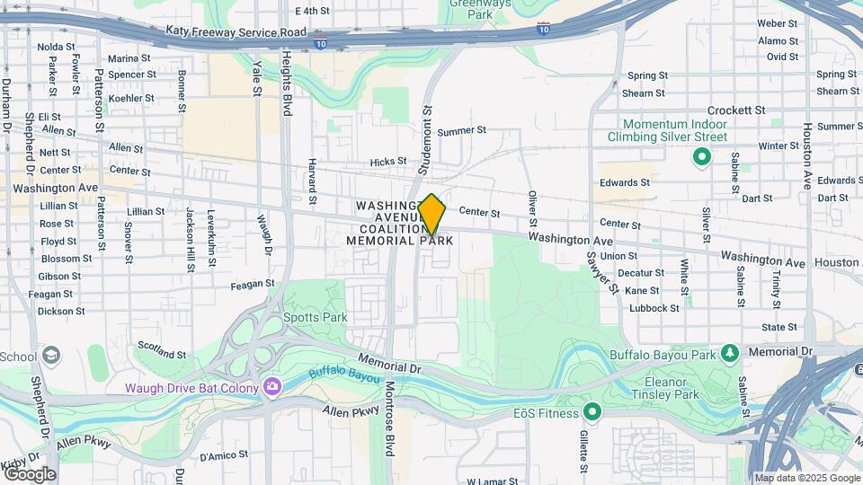 915 W Heights Hollow Ln Map and Location Details
