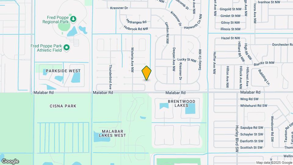 1727 Rangoon Rd NW Map and Location Details