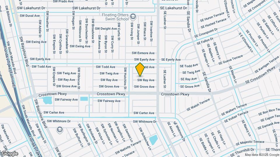 173 SW Ray Ave Map and Location Details