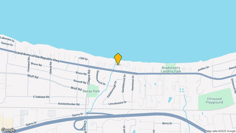 23200 Lake Rd Map and Location Details