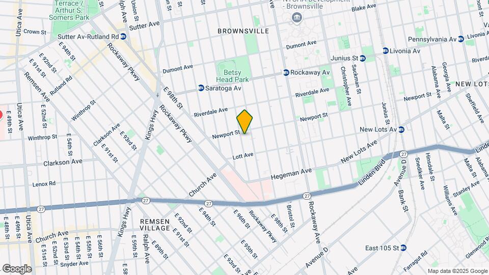 463 Herzl St Map and Location Details