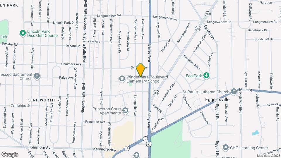 232 Callodine Ave Map and Location Details