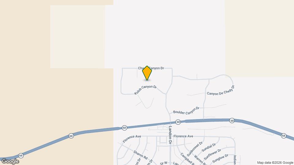 2905 Kolob Canyon Dr Map and Location Details