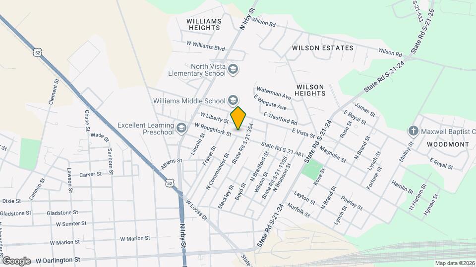 111 W Roughfork St Map and Location Details