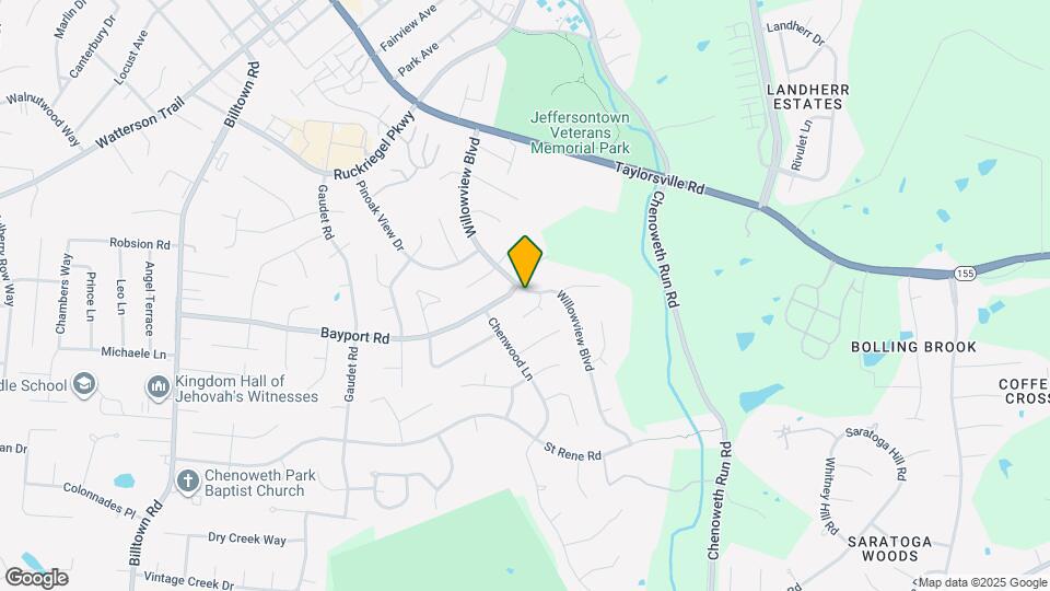 4112 Willowview Blvd Map and Location Details