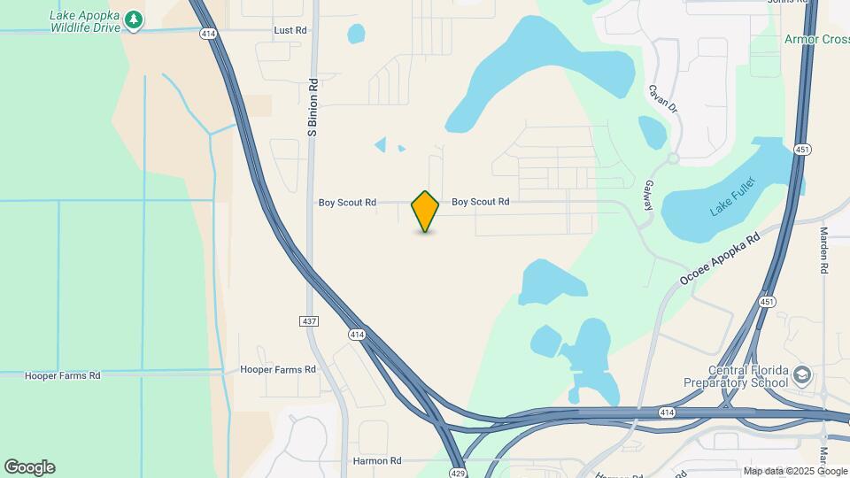 2330 White Buffalo St Mapa y Detalles de la Ubicación