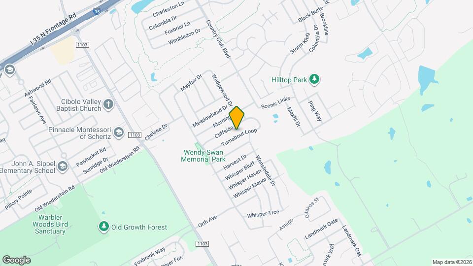 3429 Turnabout Loop Map and Location Details