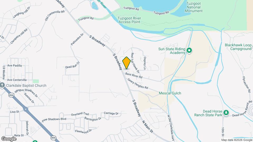 400 Bent River Rd Map and Location Details