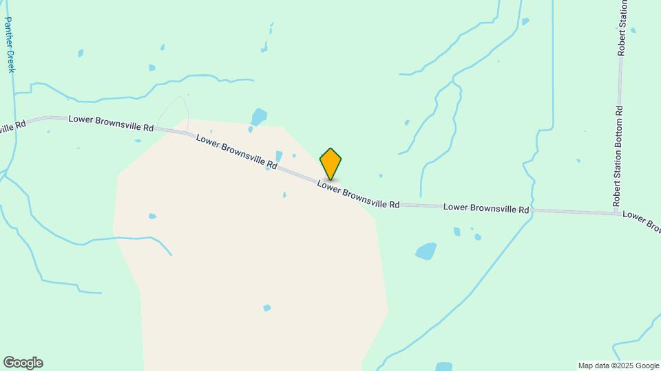 2140 Lower Brownsville Rd Map and Location Details