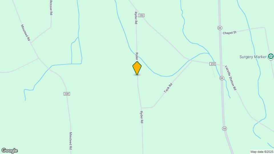 2989 Ryder Rd Map and Location Details