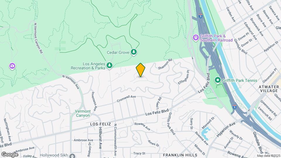 4048 Farmouth Dr Map and Location Details