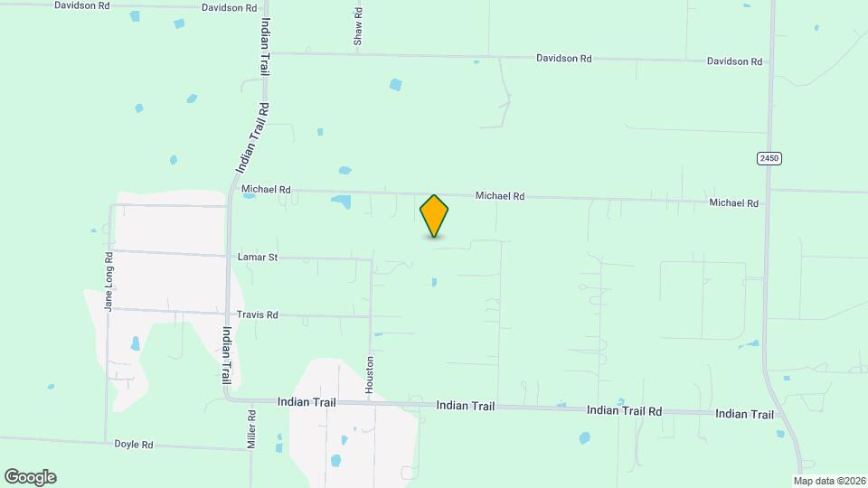 2191 Crockett Rd Map and Location Details