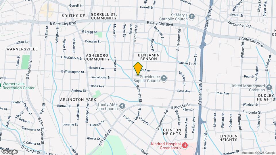 907 Tuscaloosa St Map and Location Details