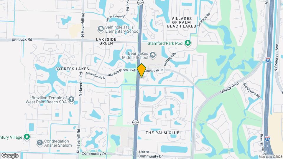 846 Blue Ridge Cir Map and Location Details