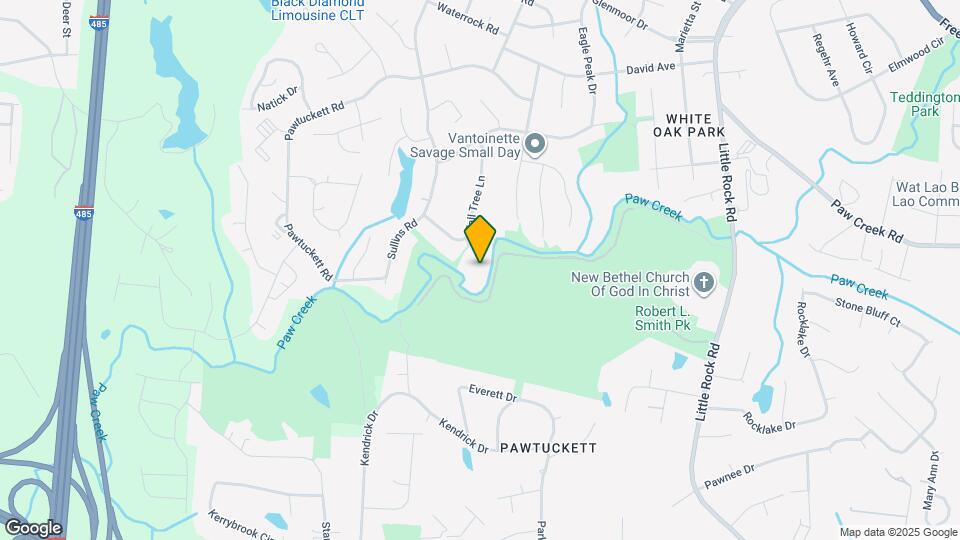 7201 Pathfinder Ct Map and Location Details