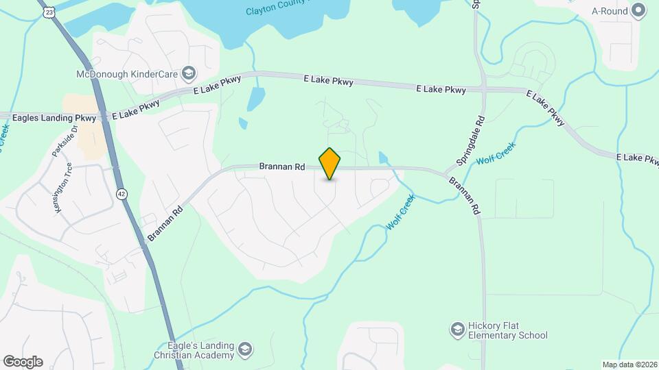 479 Crosshaven Way Map and Location Details