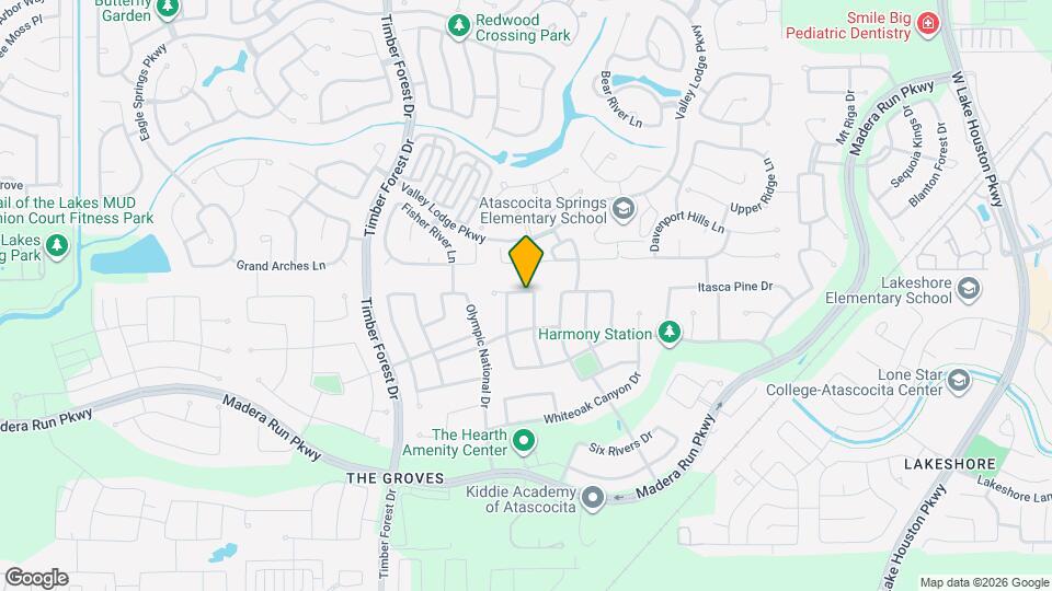 16863 Big Reed Dr Map and Location Details