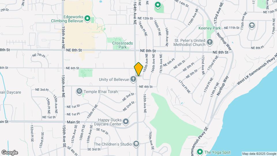 426 164th Ave NE Map and Location Details