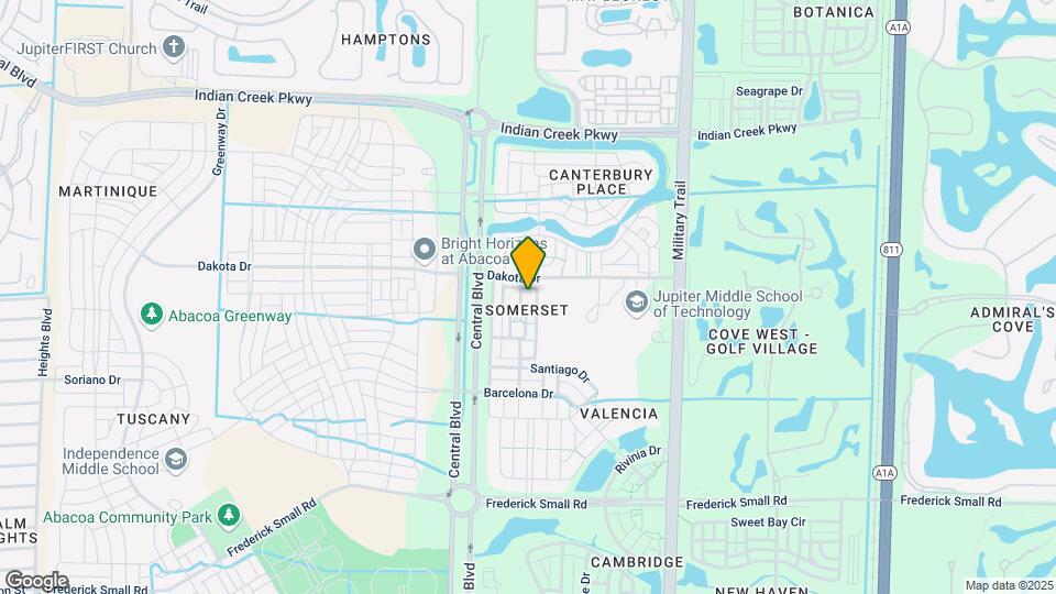 225 Murcia Dr, Unit 107 Map and Location Details