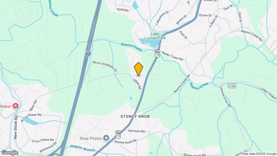 14 Loftin St Map and Location Details