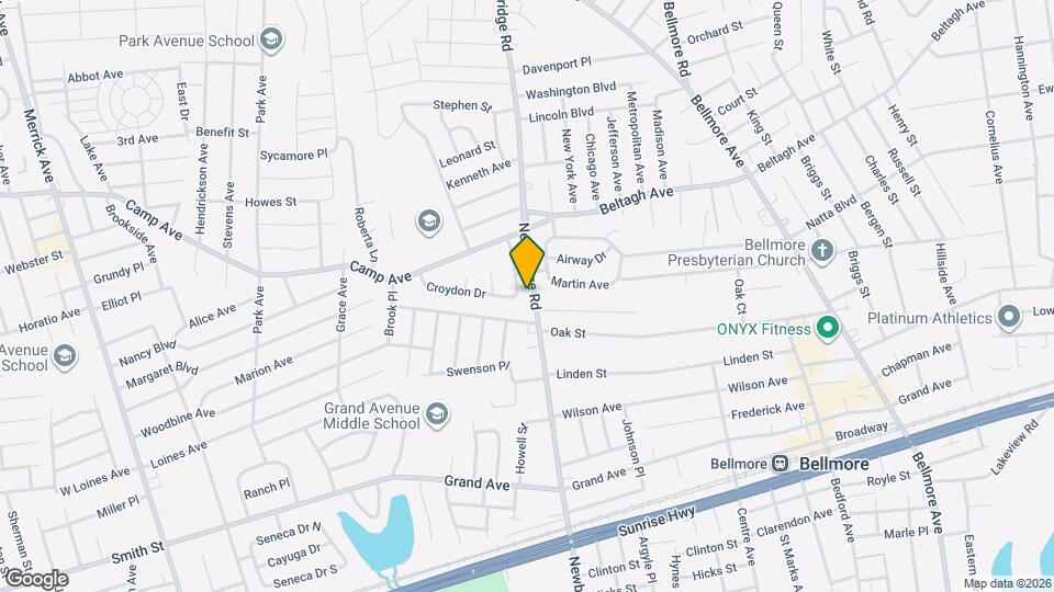 1984 Newbridge Rd Map and Location Details