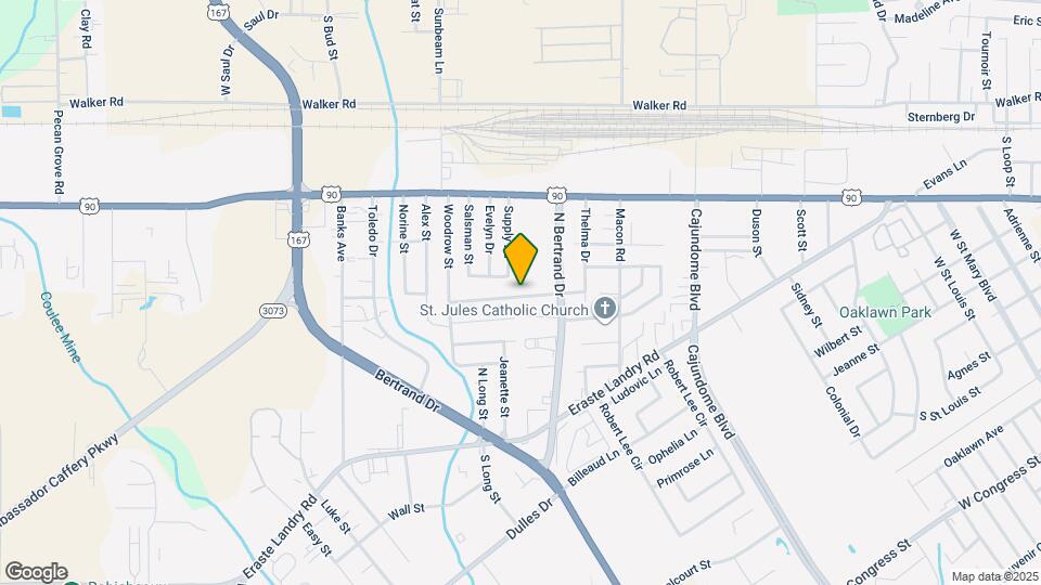 216 Longview Dr Map and Location Details