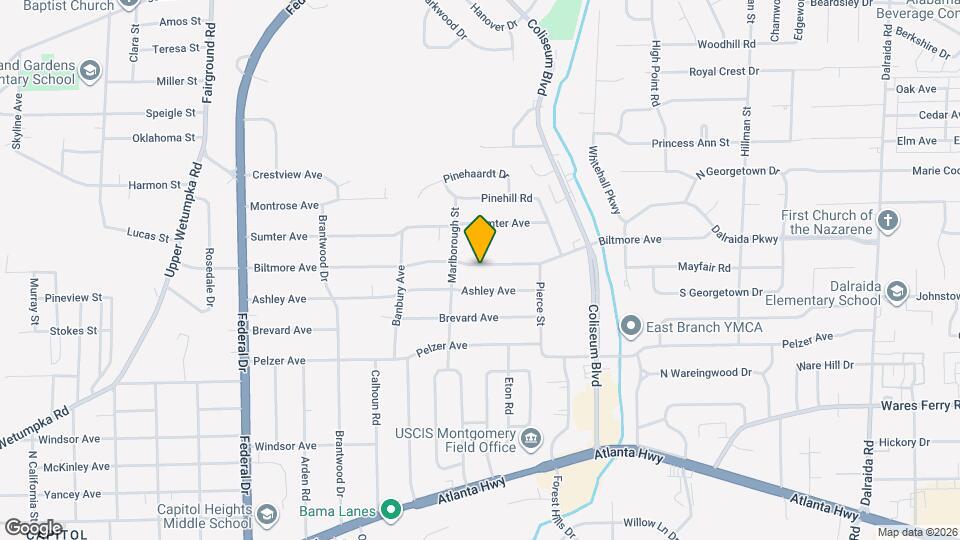 3012 Biltmore Ave Map and Location Details