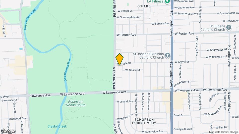 4938 N Leonard Dr Map and Location Details