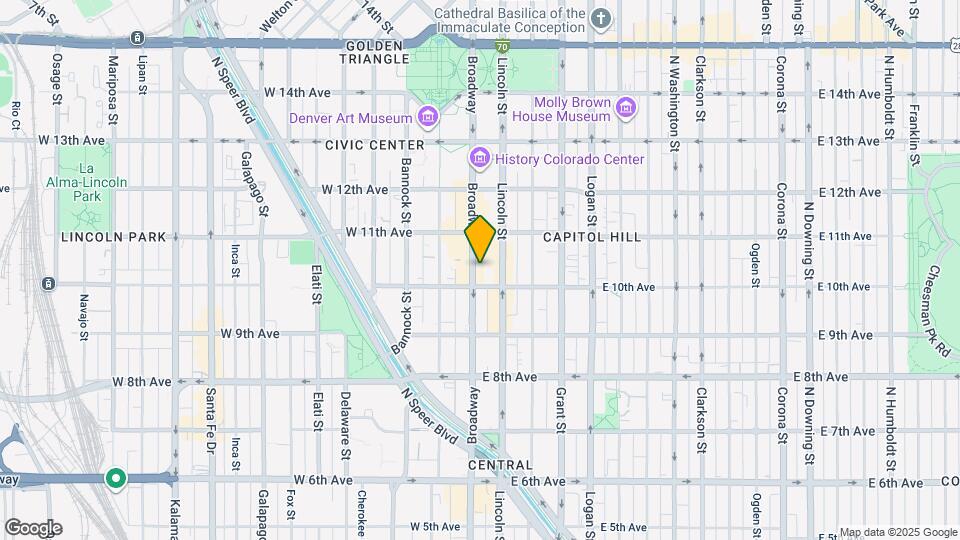 Ten50 Map and Location Details