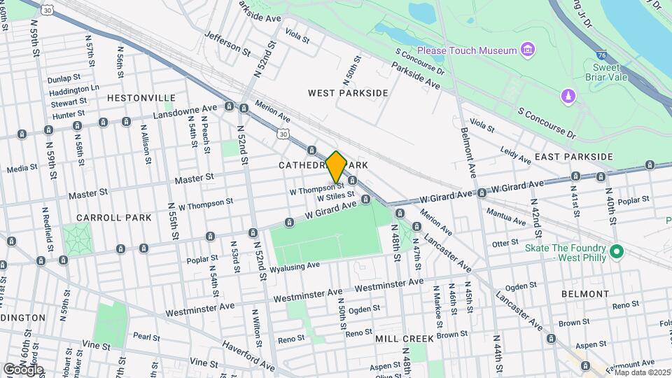 4936 W Thompson St Map and Location Details