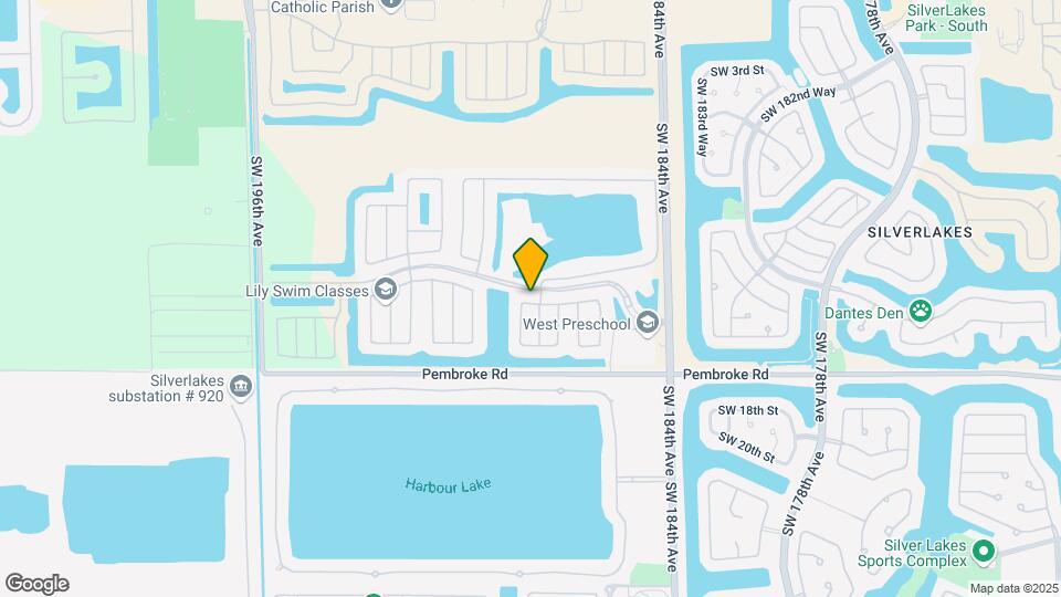 18723 SW 15th St Map and Location Details