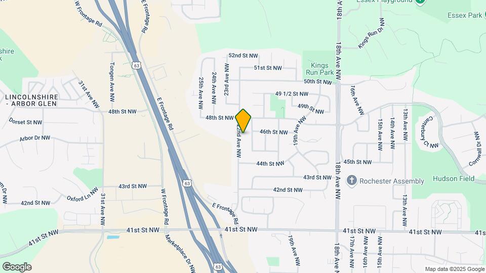 4526 22nd Ave NW Map and Location Details
