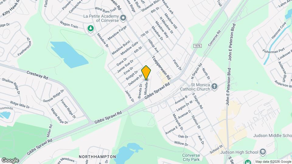 223 Michelle Dr Map and Location Details