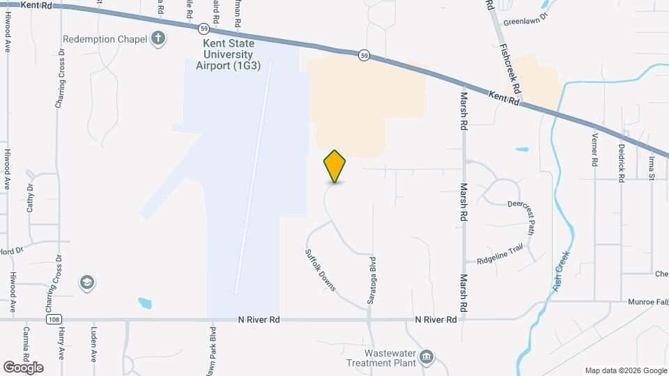 3473 Churchill Downs Map and Location Details