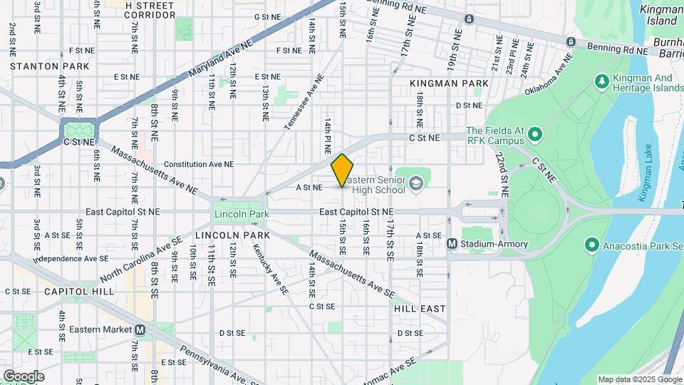 82 15th St NE Map and Location Details