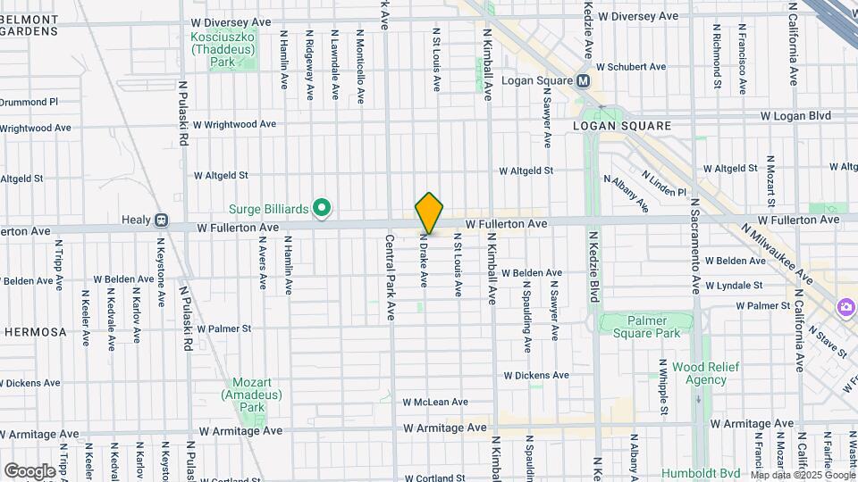 2337 N Drake Ave, Unit 3 Mapa y Detalles de la Ubicación