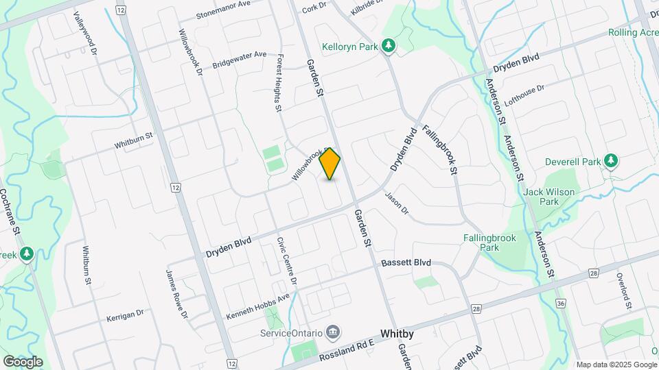 87 Fernbank Pl Map and Location Details