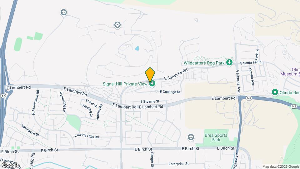 2839 E Pacific Ct Map and Location Details