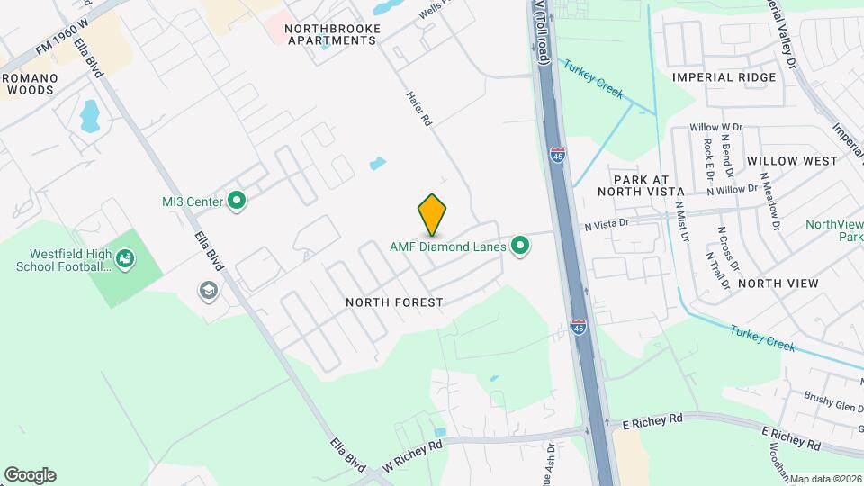 422 Skywood Dr Map and Location Details