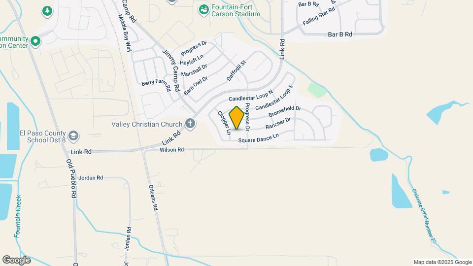 882 Rancher Dr Map and Location Details