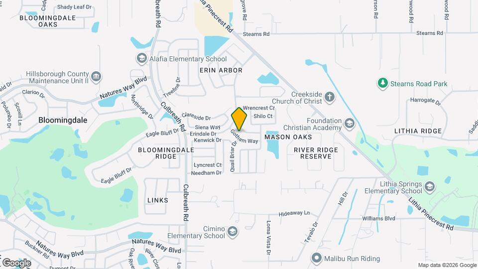 2508 Gotham Way Map and Location Details