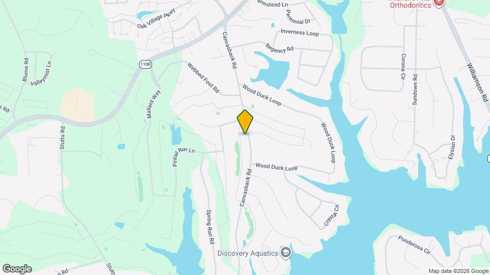 240 Canvasback Rd Map and Location Details