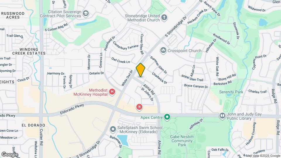 2012 Shannon Dr Map and Location Details