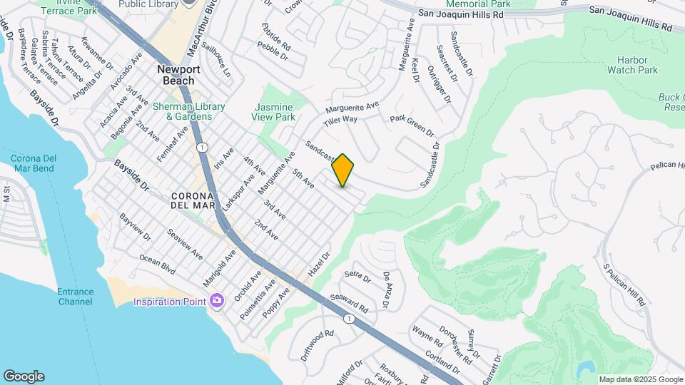 3521 Geranium Ave Map and Location Details