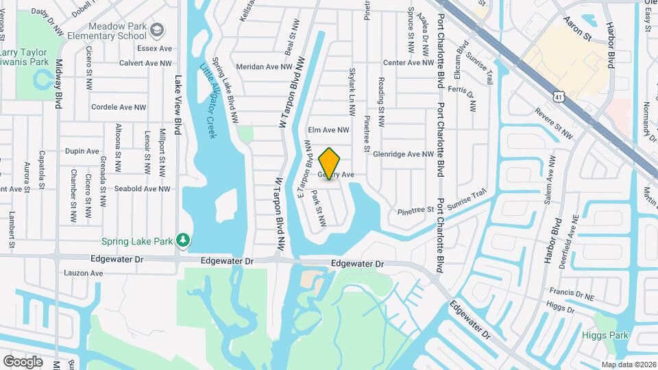 428 Greenwich Ave NW Map and Location Details