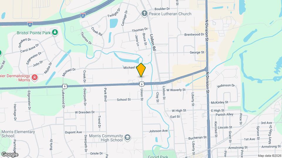 517 Michael Dr Map and Location Details